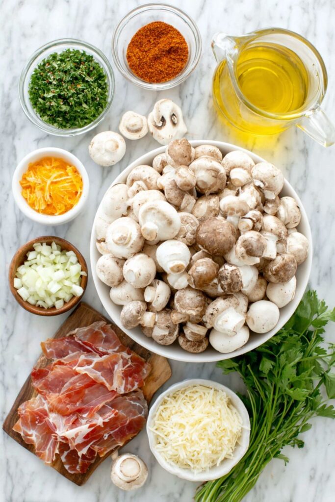 Mary Berry Andalucian Mushrooms Recipe