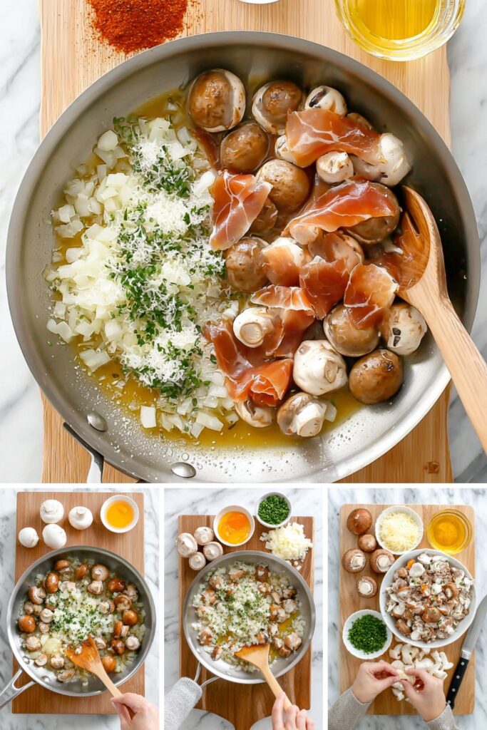 Mary Berry Andalucian Mushrooms Recipe