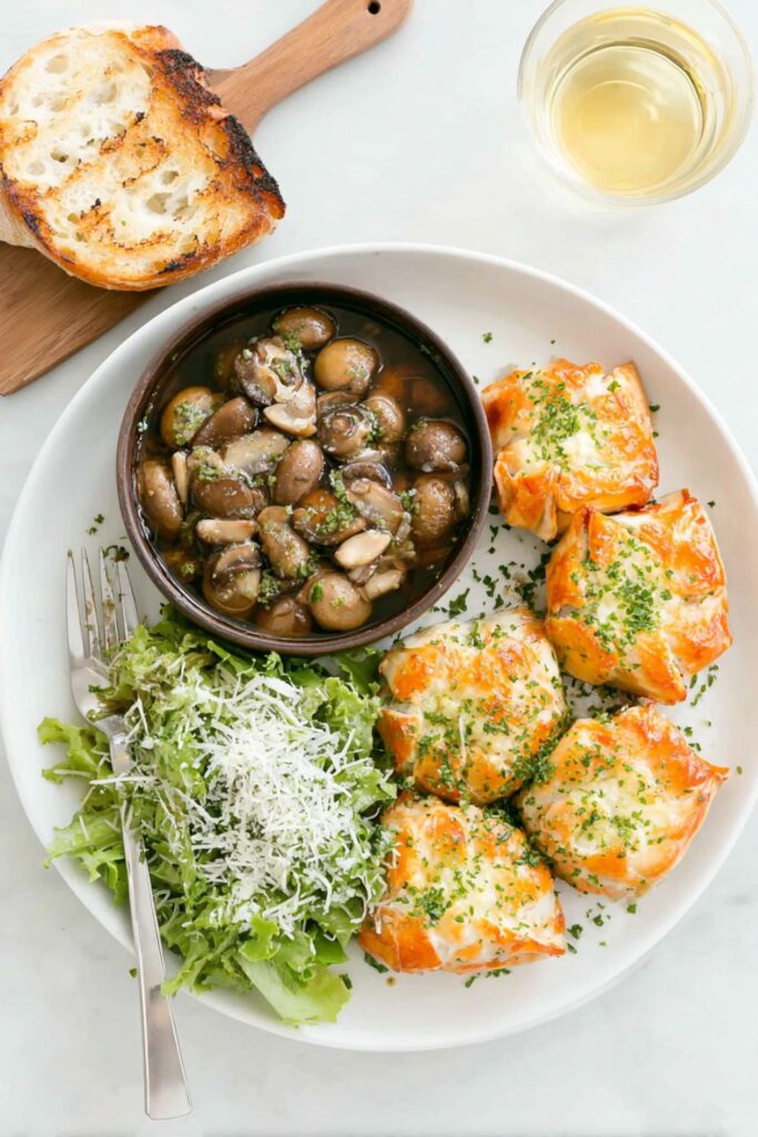 Mary Berry Andalucian Mushrooms Recipe