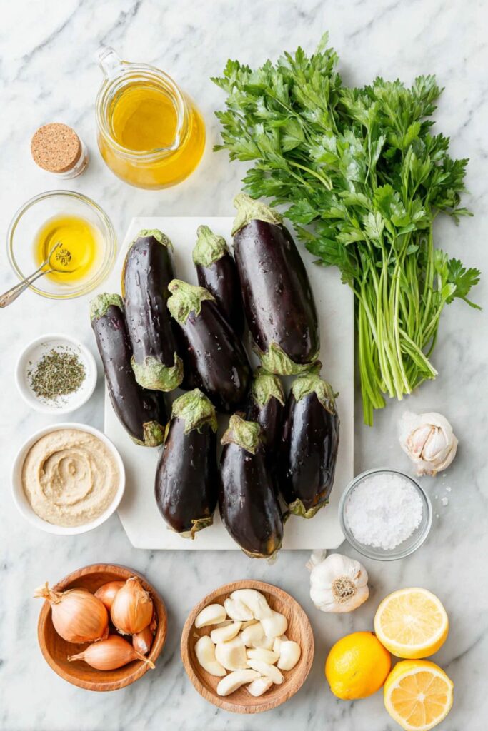 Mary Berry Aubergine Dip Recipe