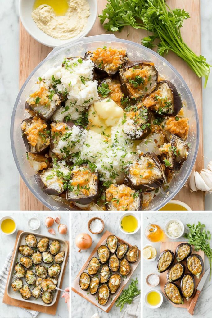 Mary Berry Aubergine Dip Recipe