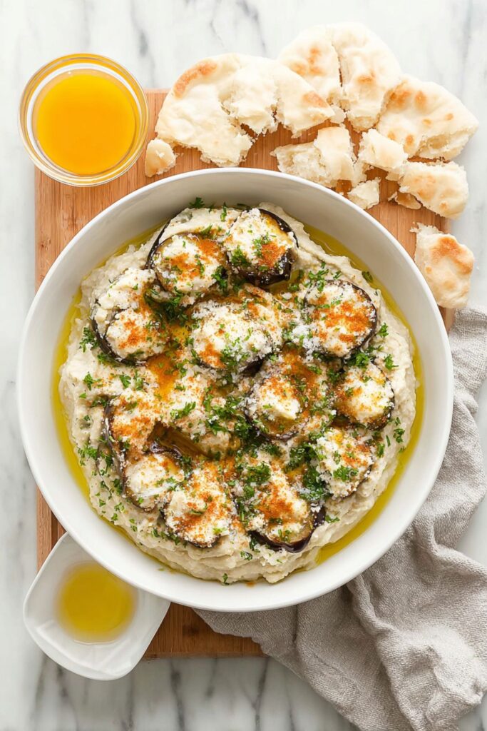 Mary Berry Aubergine Dip Recipe