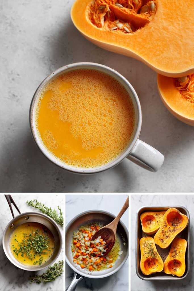 Mary Berry Butternut Squash Soup Recipe