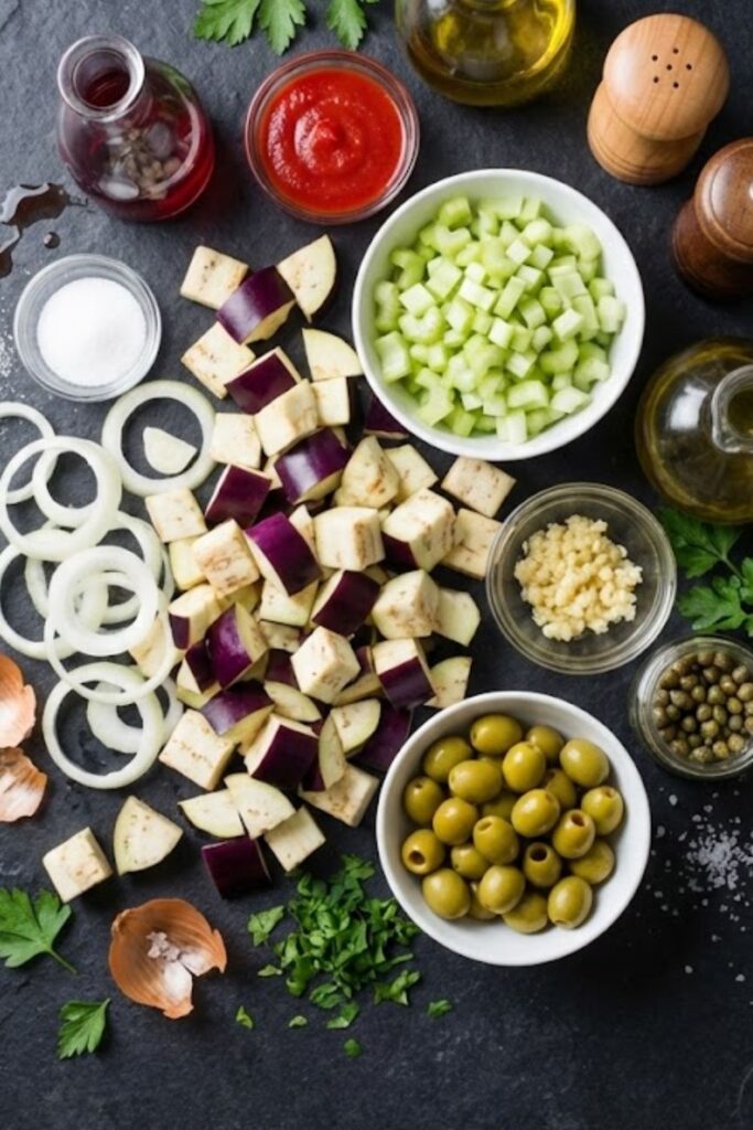 Mary Berry Caponata Recipe