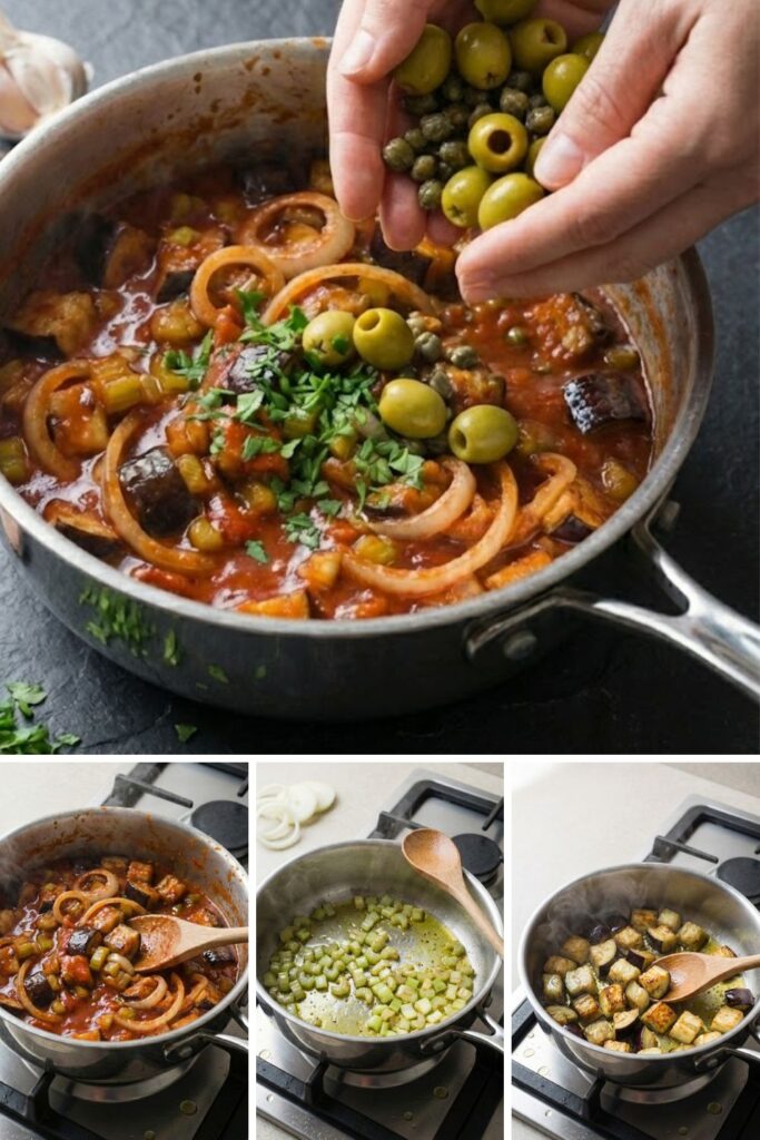 Mary Berry Caponata Recipe