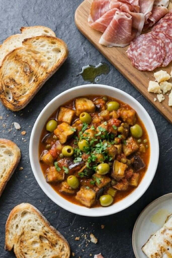 Mary Berry Caponata Recipe