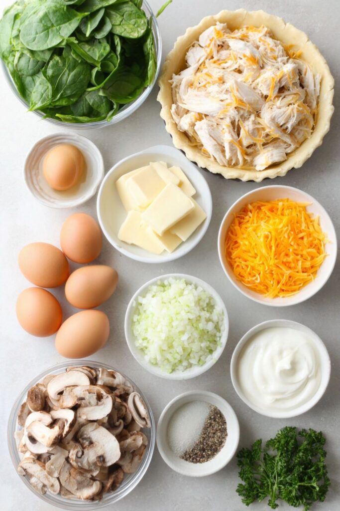 Mary Berry Smoked Chicken Tart Recipe