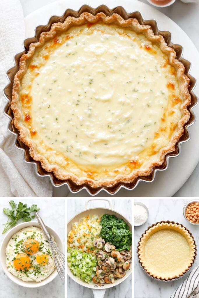 Mary Berry Smoked Chicken Tart Recipe