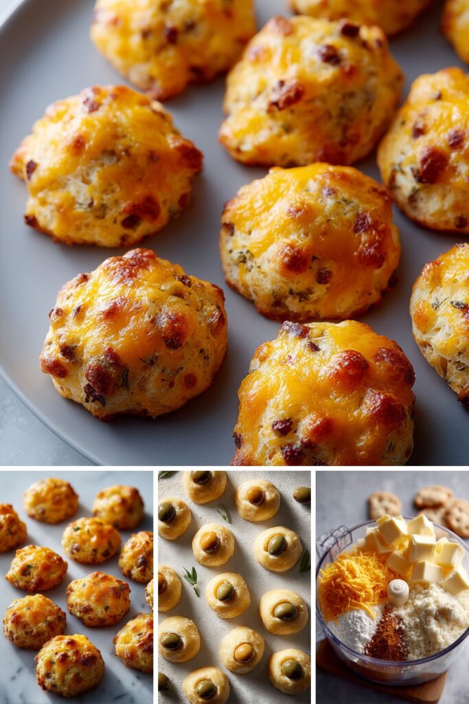 Mary Berry Cheese and Olive Bites Recipe