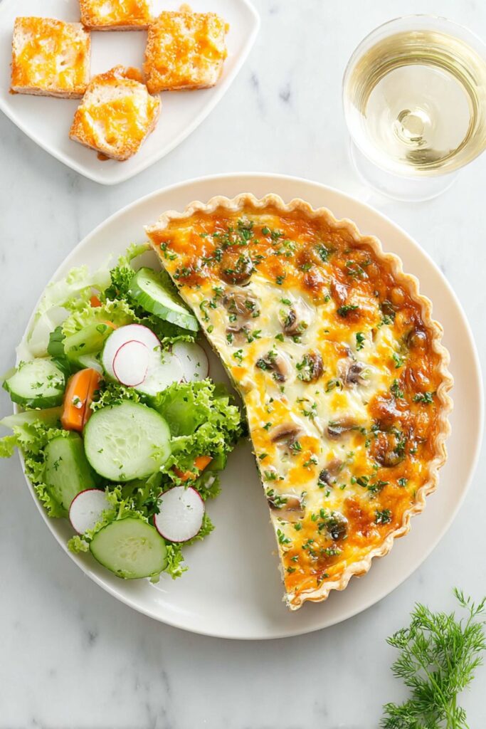 Mary Berry Smoked Chicken Tart Recipe