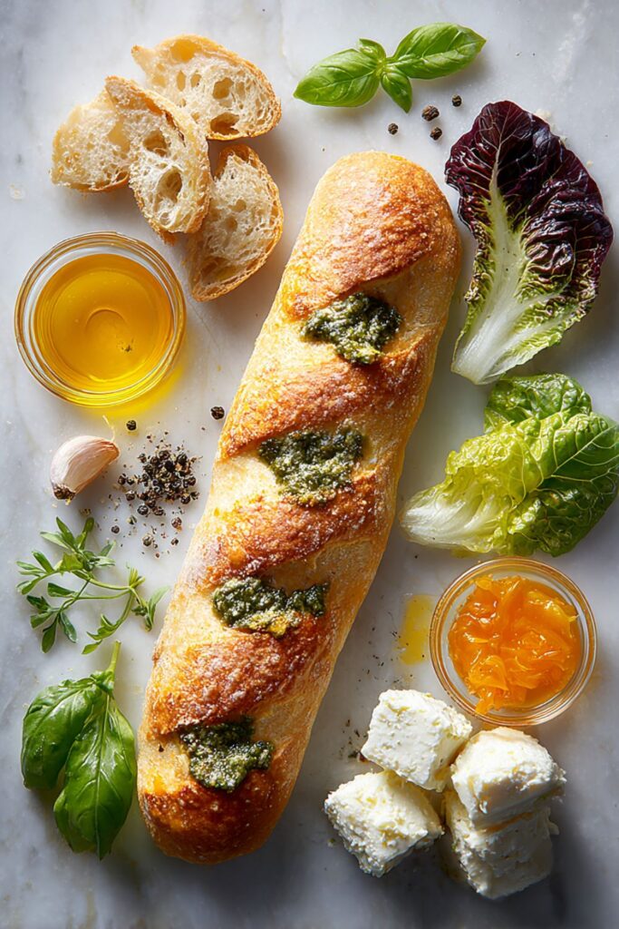 Mary Berry Chèvre Croûtes Recipe