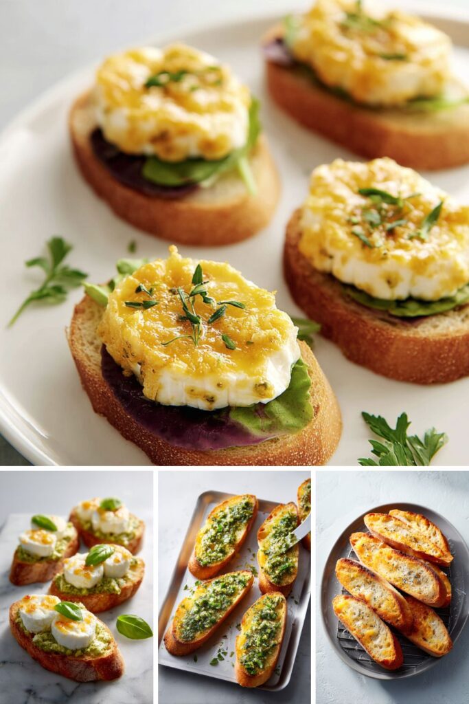 Mary Berry Chèvre Croûtes Recipe