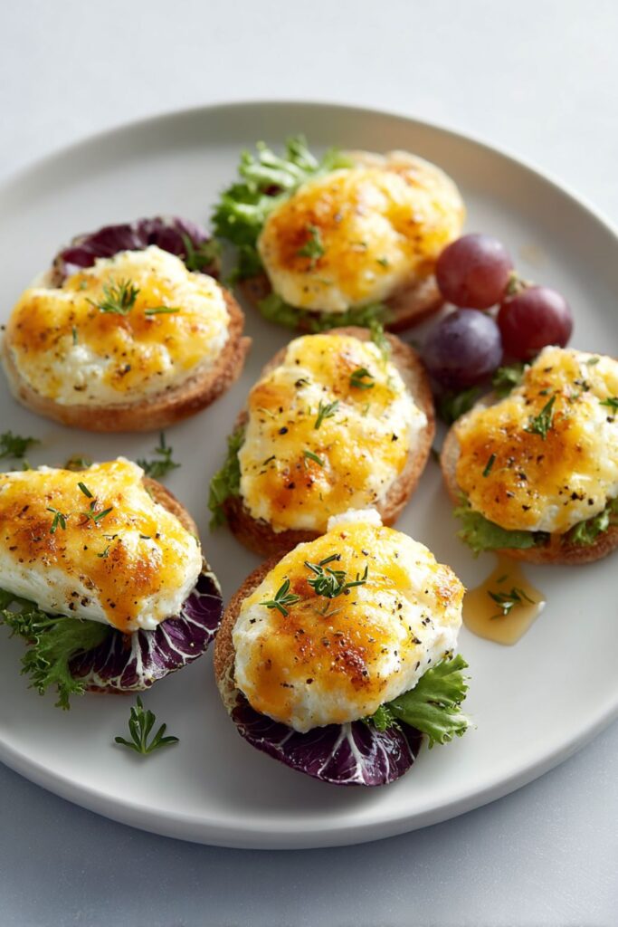 Mary Berry Chèvre Croûtes Recipe