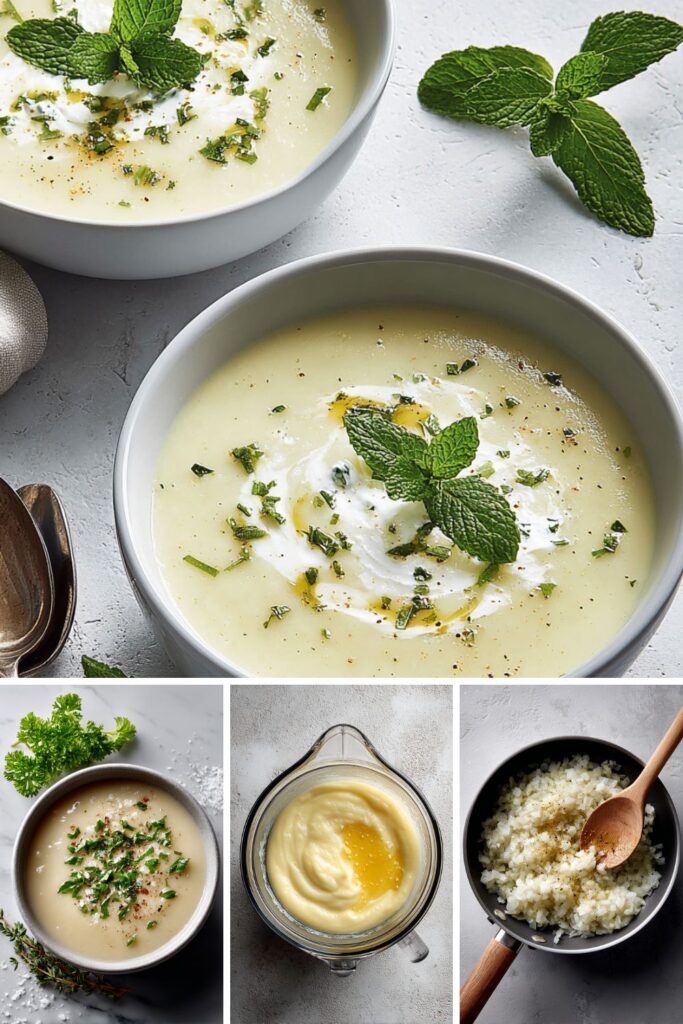 Mary Berry Chilled Curried Apple and Mint Soup Recipe