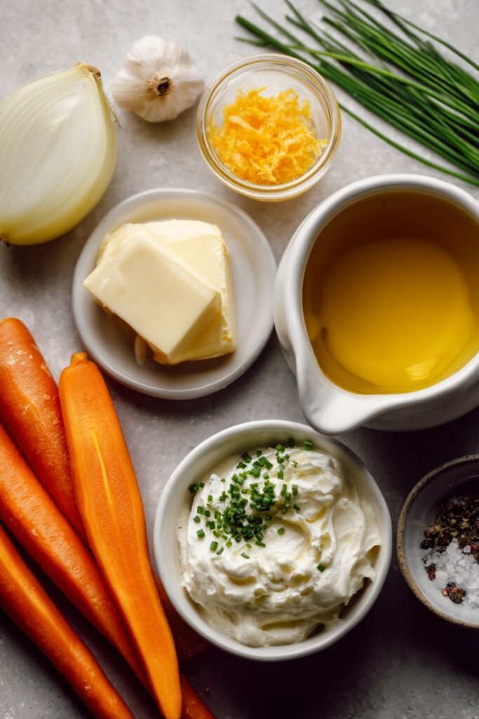 Mary Berry Creamy Carrot and Orange Soup Recipe