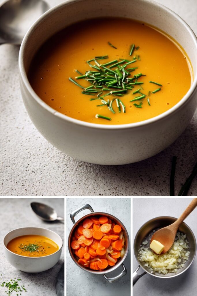 Mary Berry Creamy Carrot and Orange Soup Recipe