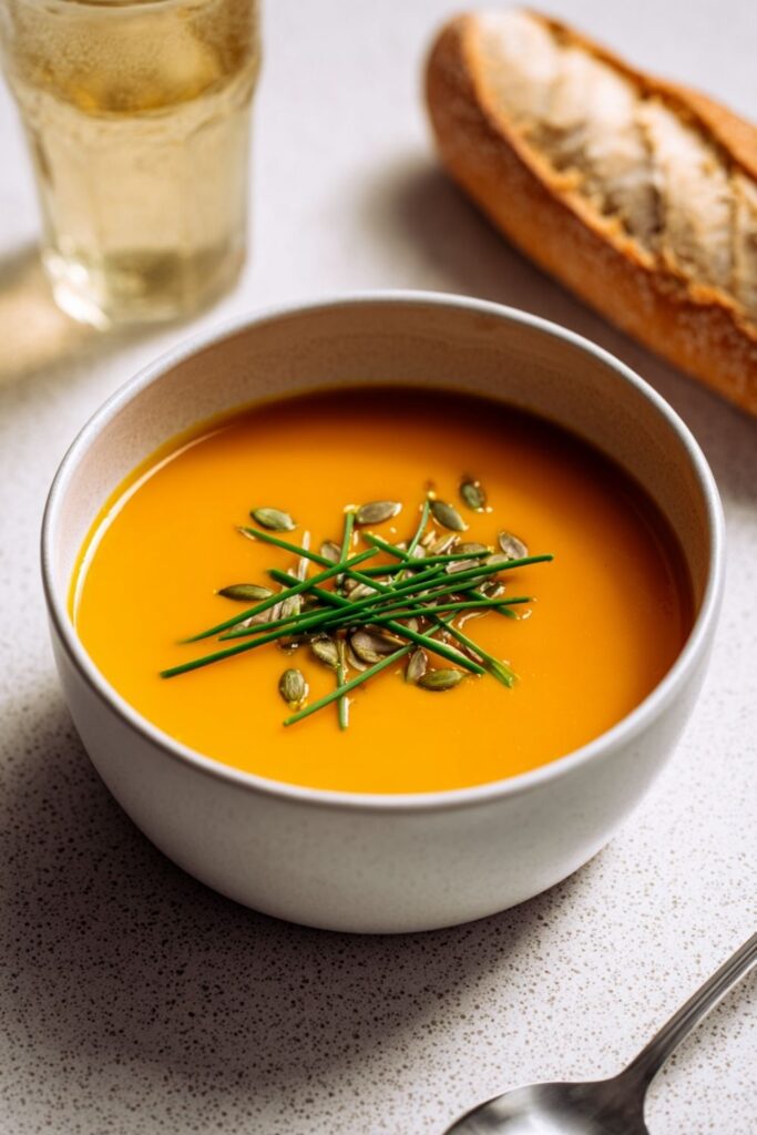 Mary Berry Creamy Carrot and Orange Soup Recipe