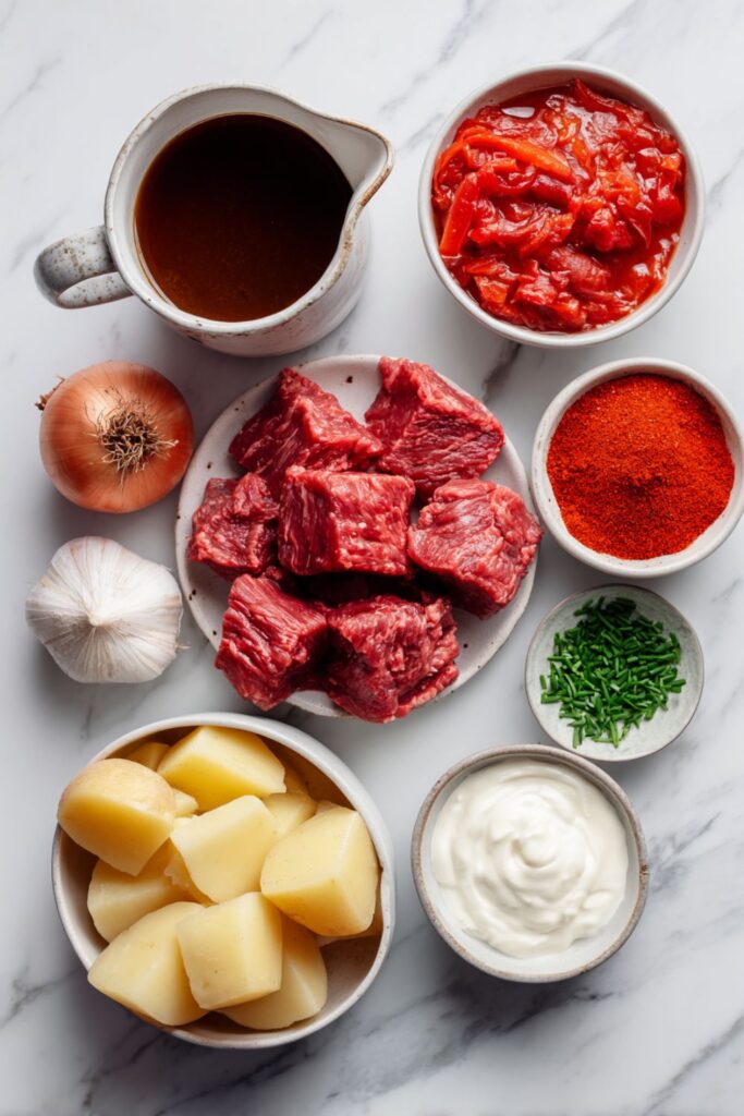 Mary Berry Goulash Soup Recipe