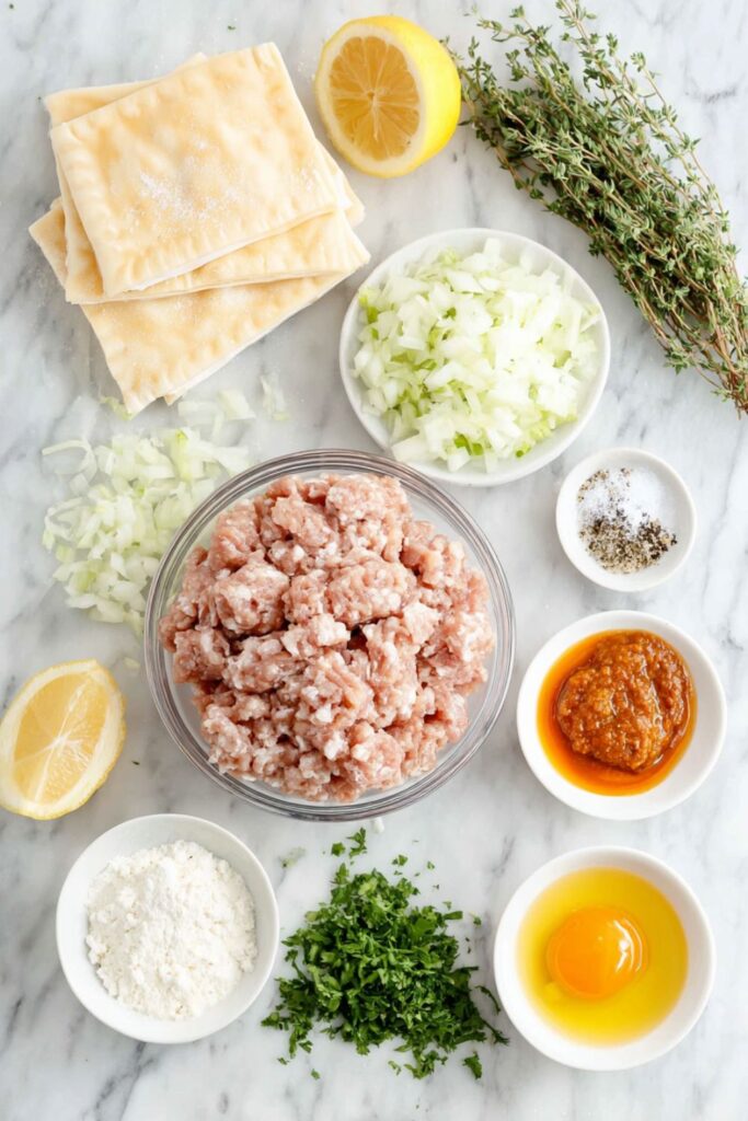 Mary Berry Herbed Mini Sausage Rolls Recipe