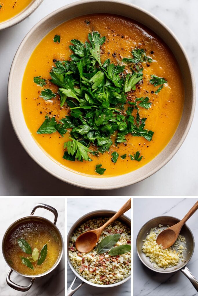 Mary Berry Lentil and Bacon Soup Recipe