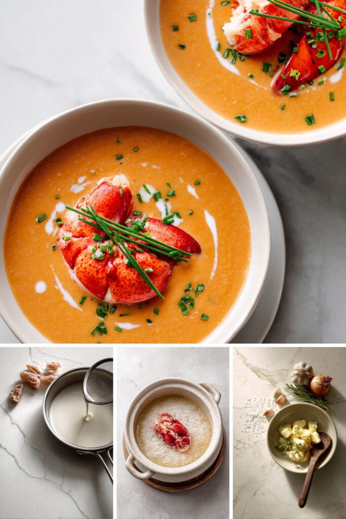 Mary Berry Lobster Bisque Recipe