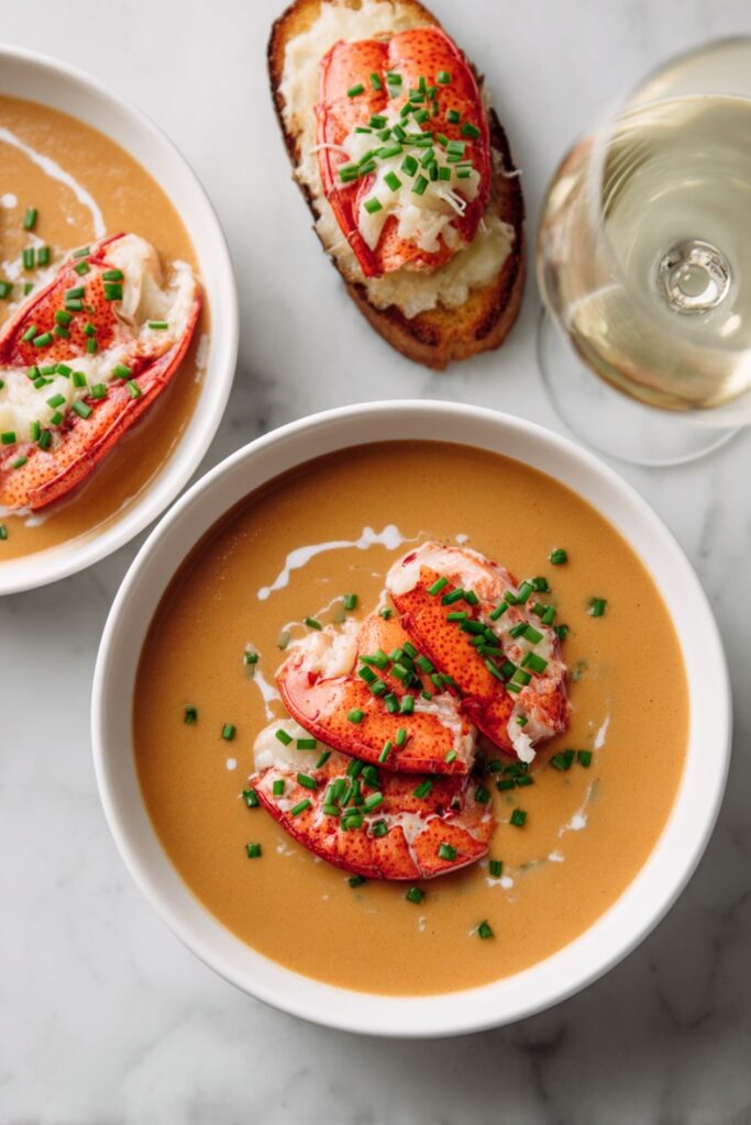 Mary Berry Lobster Bisque Recipe