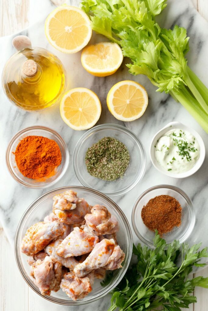 Mary Berry Spicy Chicken Wings Recipe