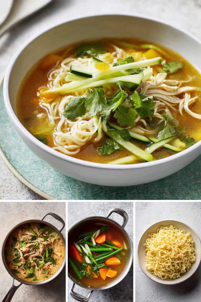 Mary Berry Thai Spiced Soup Recipe