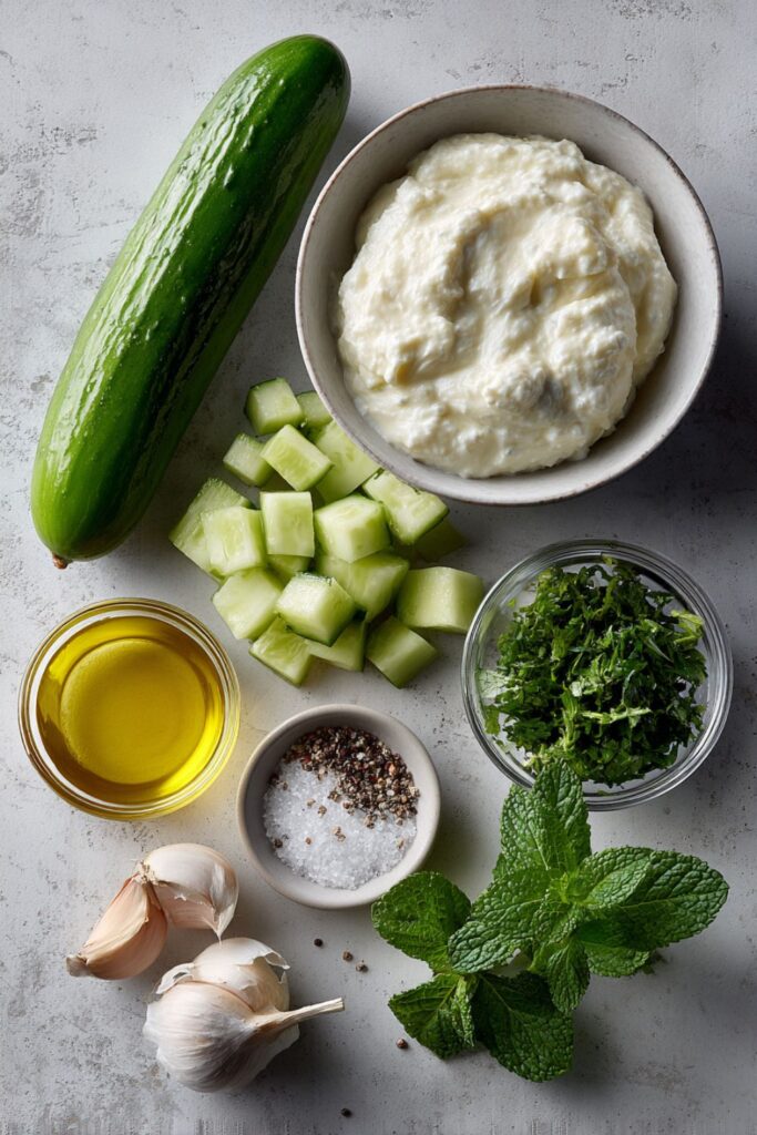 Mary Berry Tzatziki Soup Recipe