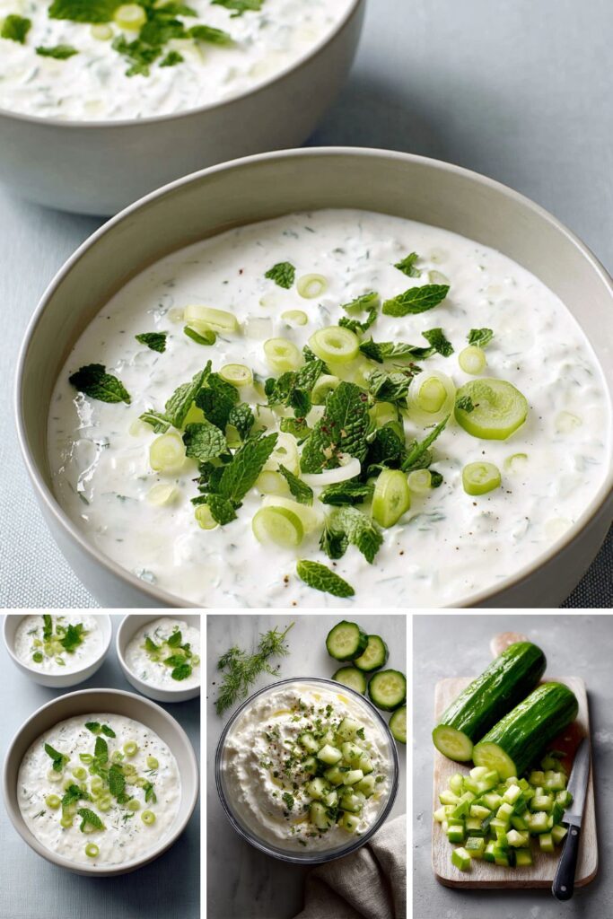 Mary Berry Tzatziki Soup Recipe