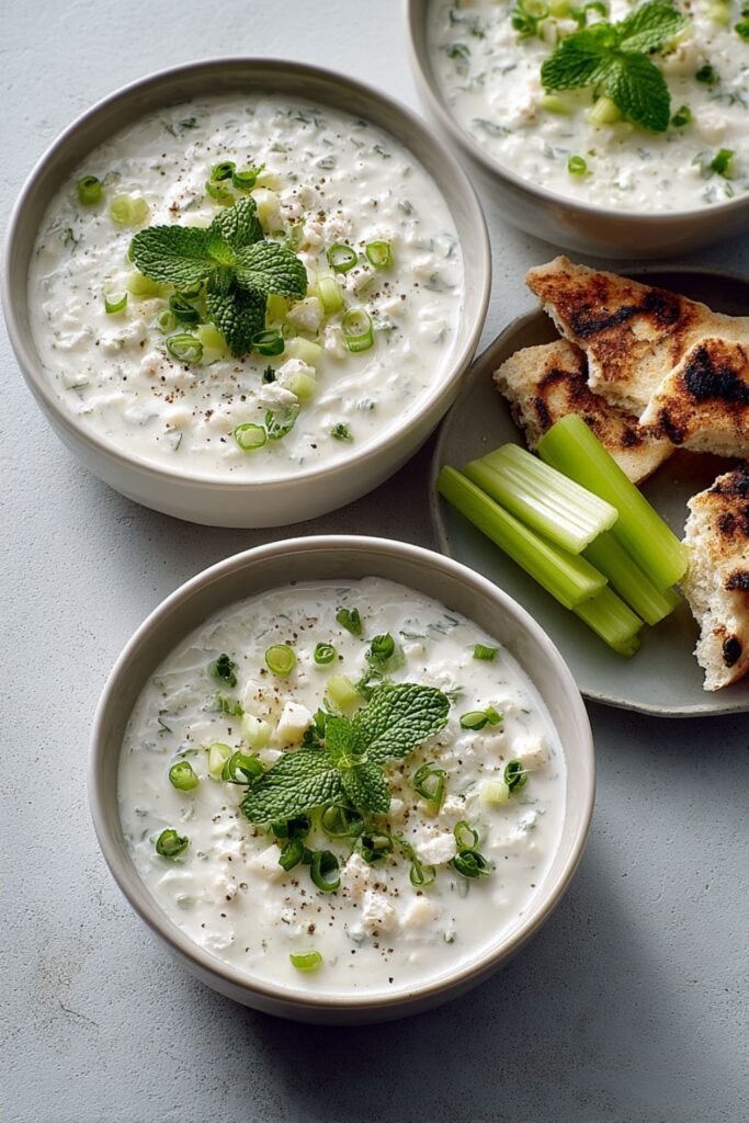 Mary Berry Tzatziki Soup Recipe