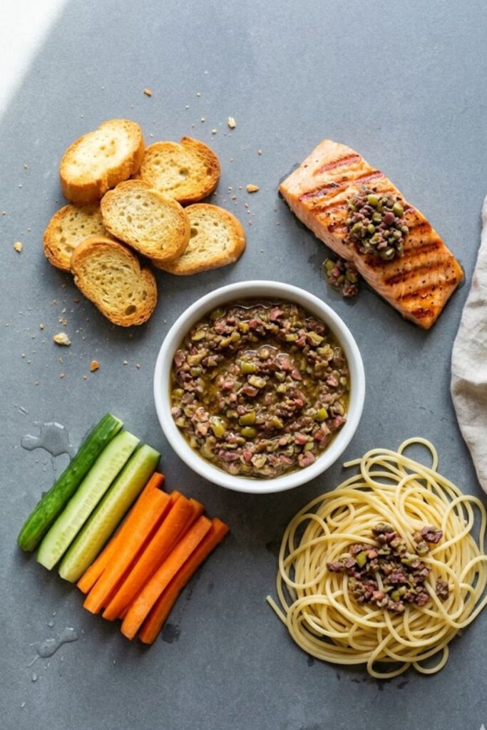Classic Olive Tapenade Recipe
