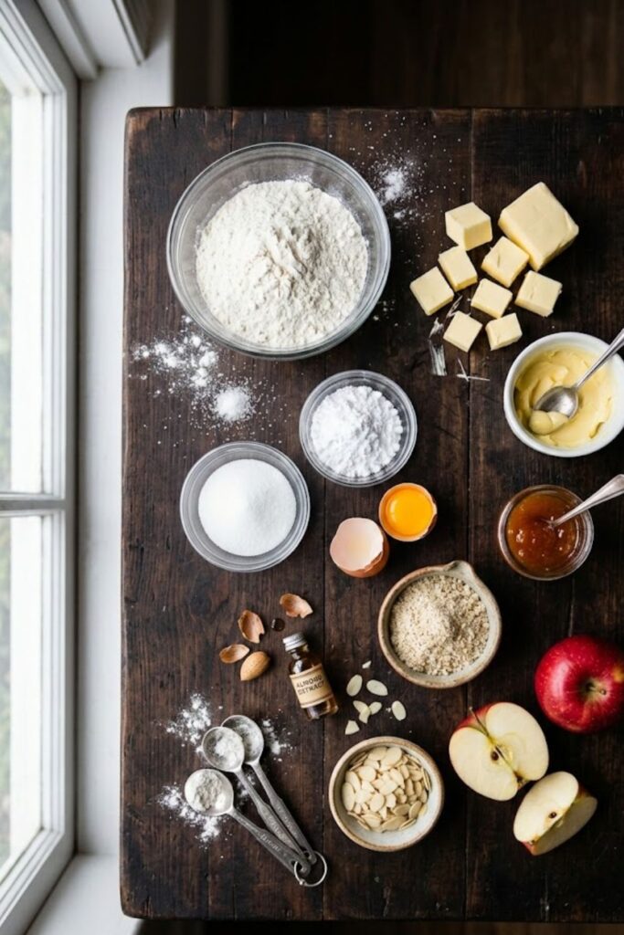 Mary Berry Apple Frangipane Tart Recipe