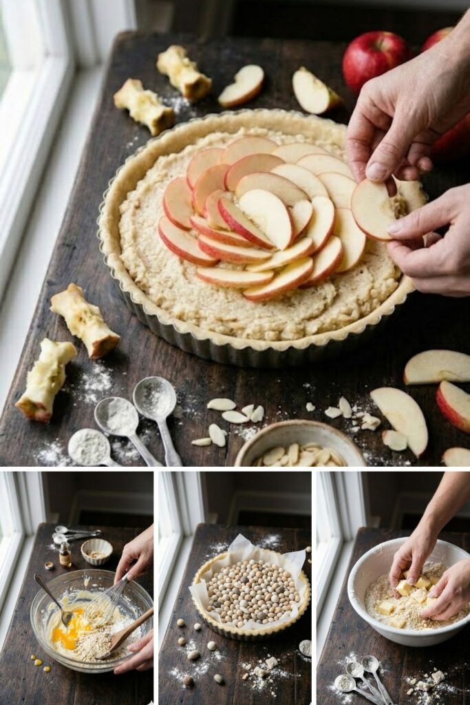 Mary Berry Apple Frangipane Tart Recipe