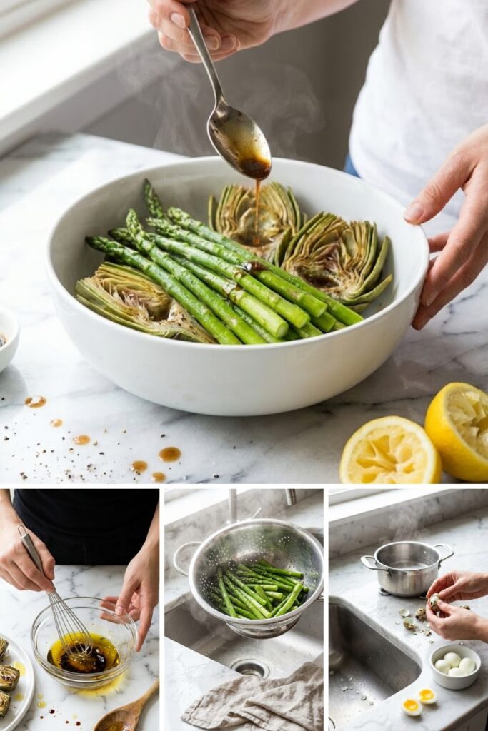 Mary Berry Asparagus and Quails’ Egg Salad Recipe