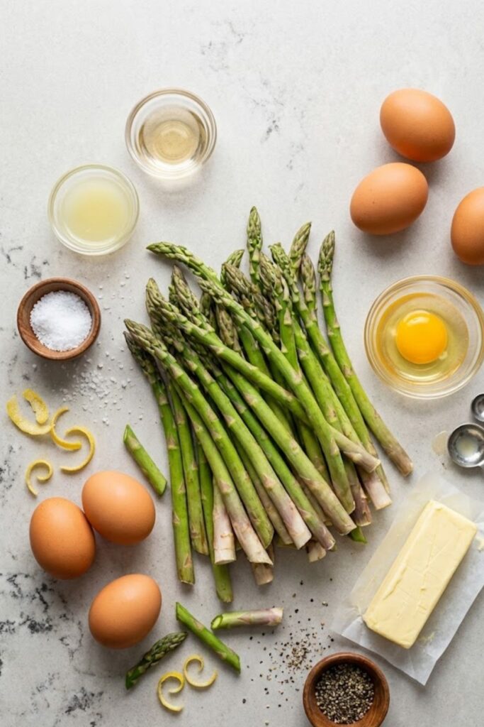 Mary Berry Asparagus with Quick Hollandaise Recipe