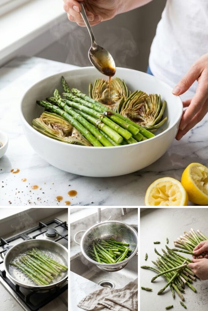 Mary Berry Asparagus with Quick Hollandaise Recipe
