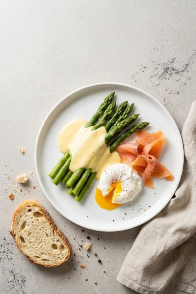 Mary Berry Asparagus with Quick Hollandaise Recipe