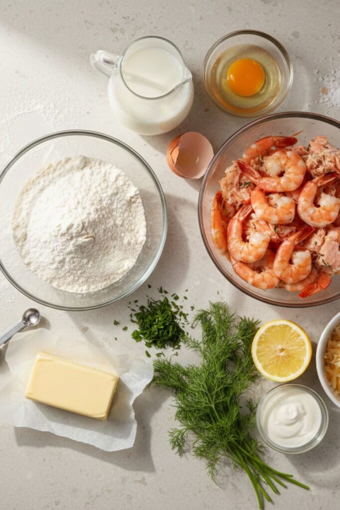 Mary Berry Creamy Seafood Crêpes Recipe