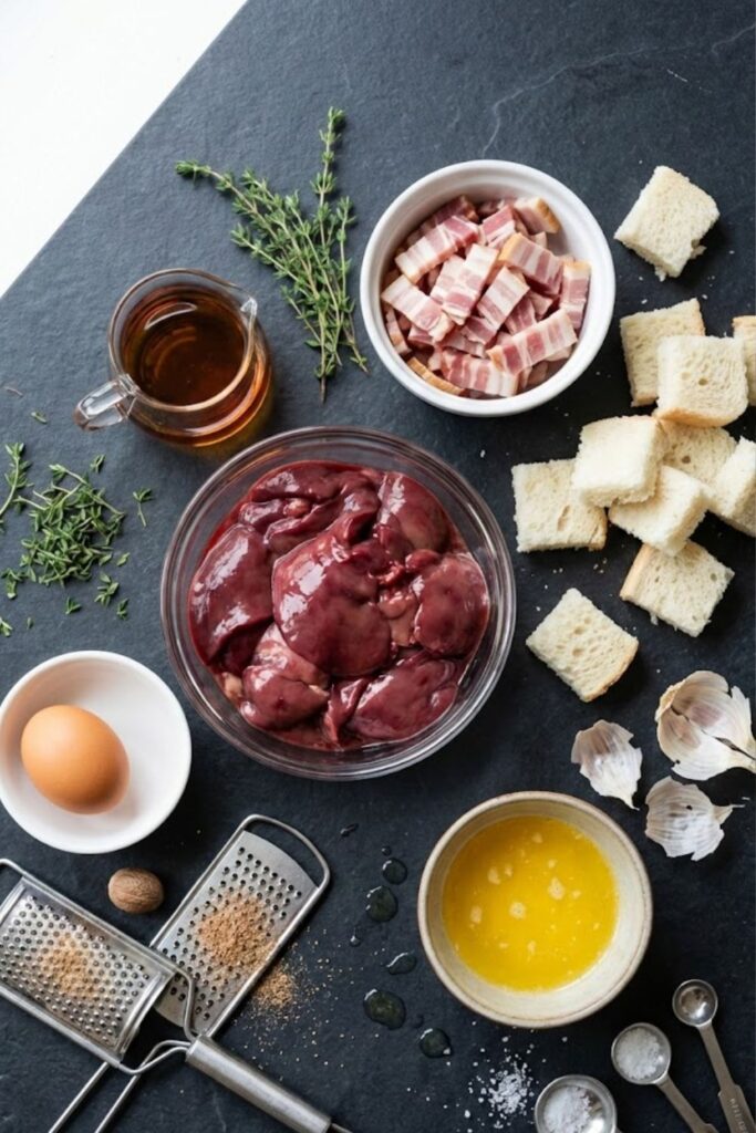 Mary Berry Brandied Chicken Liver Pâté Recipe