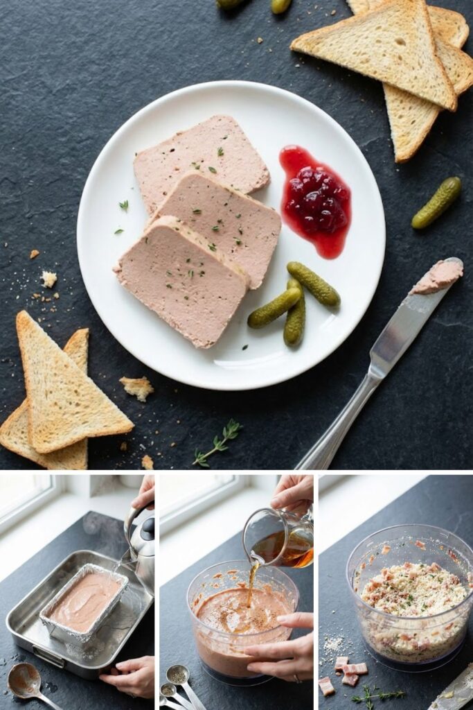 Mary Berry Brandied Chicken Liver Pâté Recipe