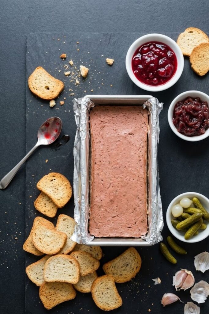 Mary Berry Brandied Chicken Liver Pâté Recipe