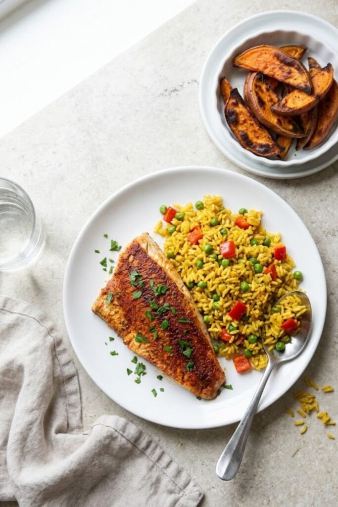 Mary Berry Cajun-Spiced Red Snapper Recipe