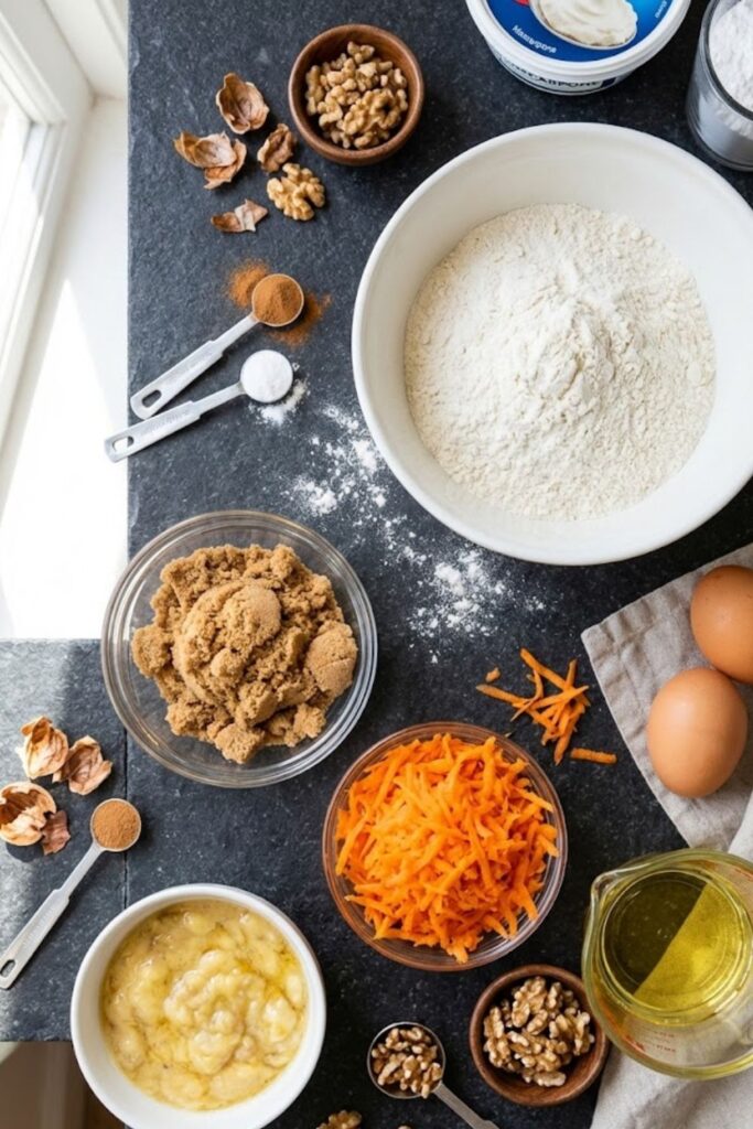 Mary Berry Carrot Cake