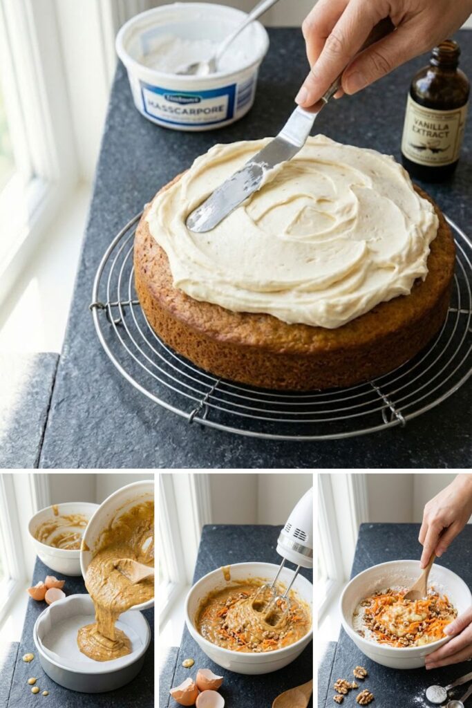 Mary Berry Carrot Cake
