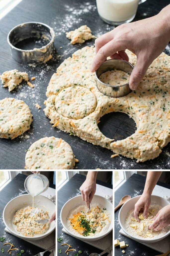 Mary Berry Cheese and Herb Scones Recipe