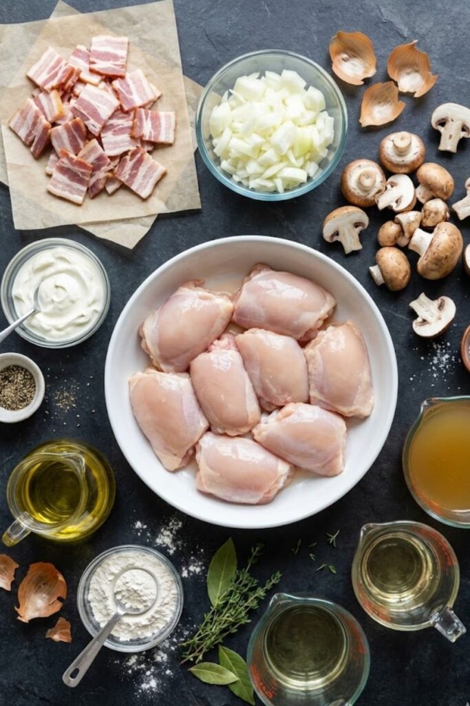 Mary Berry Chicken Casserole