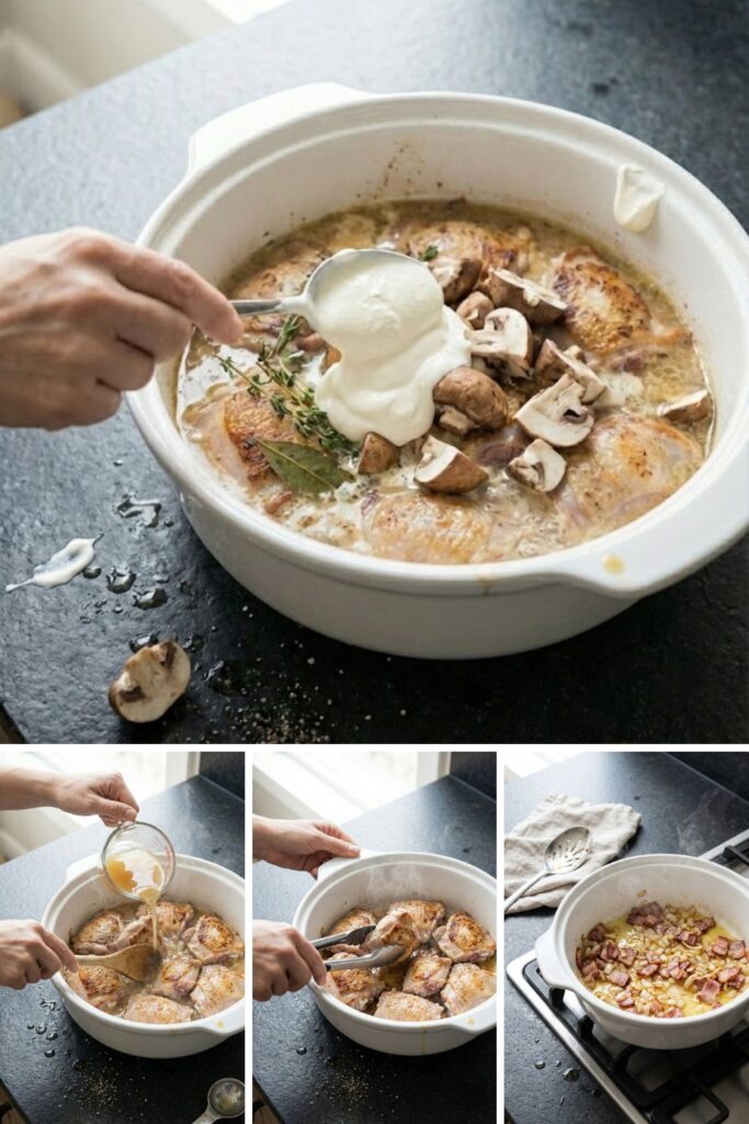Mary Berry Chicken Casserole