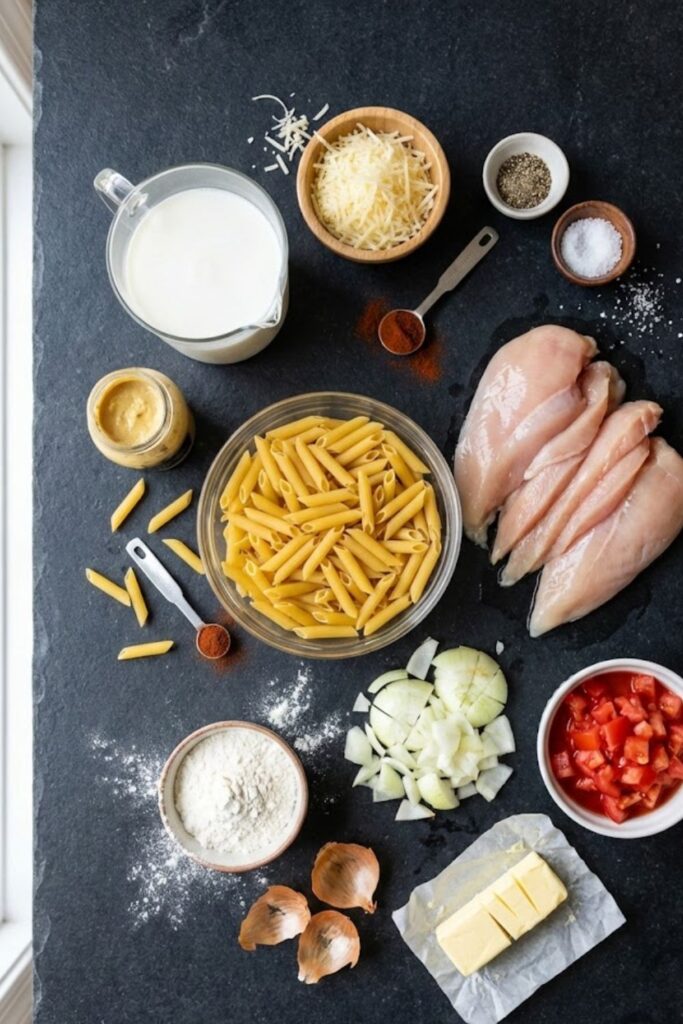 Mary Berry Chicken Pasta Bake Recipe