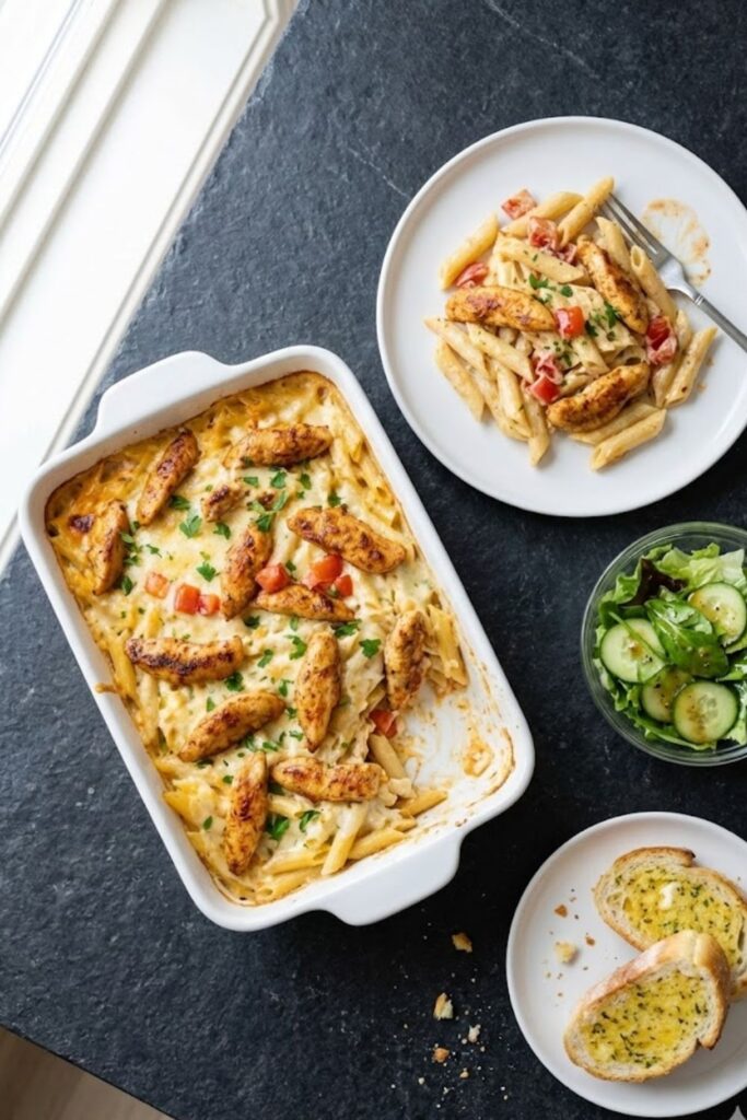 Mary Berry Chicken Pasta Bake Recipe